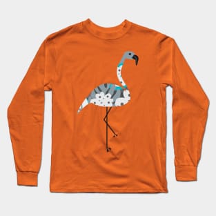 Floral flamingo Long Sleeve T-Shirt